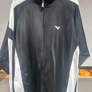 Pony Black and White Men's Windbreaker